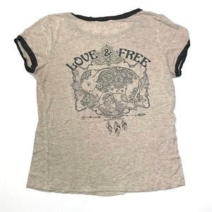 Moonchild Ringer Tee